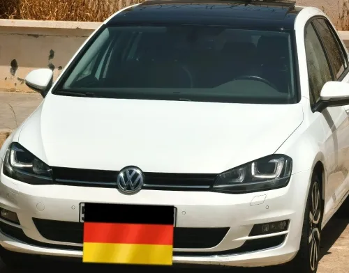Volkswagen Golf 7 2017 CARAT PLUS