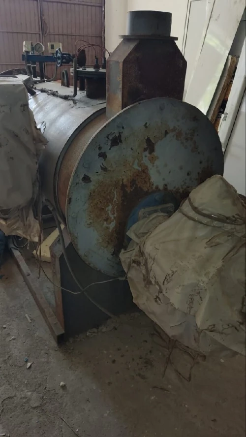 Chaudière à vapeur industrielle