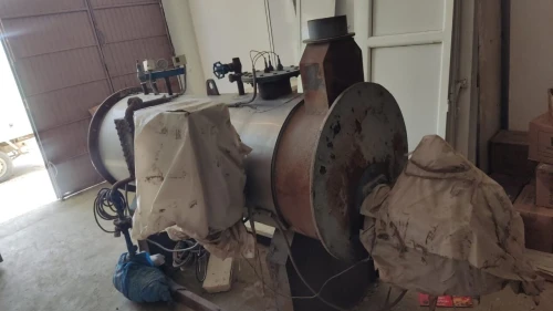Chaudière à vapeur industrielle