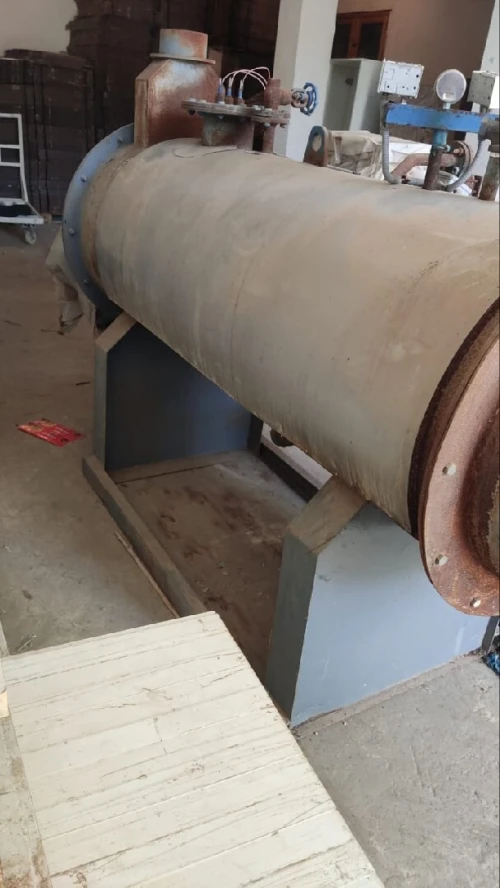 Chaudière à vapeur industrielle