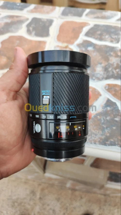 Objectif Sony A 28-135mm fullframe