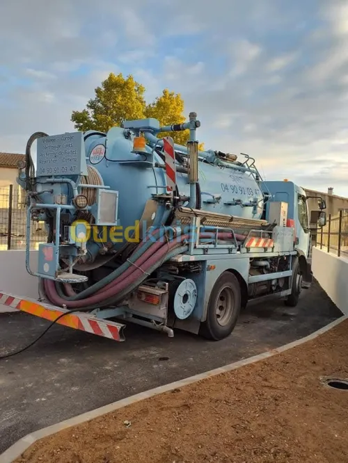 service debouchage canalisation, curage, nettoyage rugar 