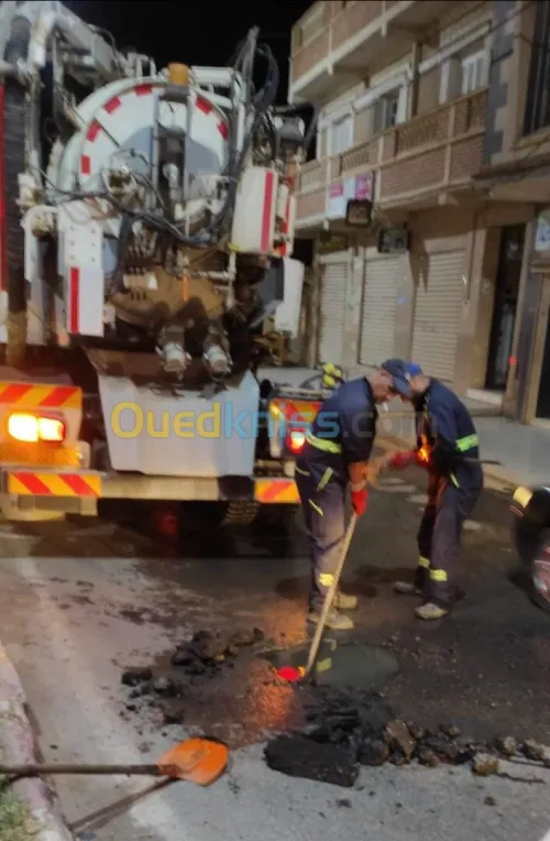 service debouchage canalisation vidange fosse septique 