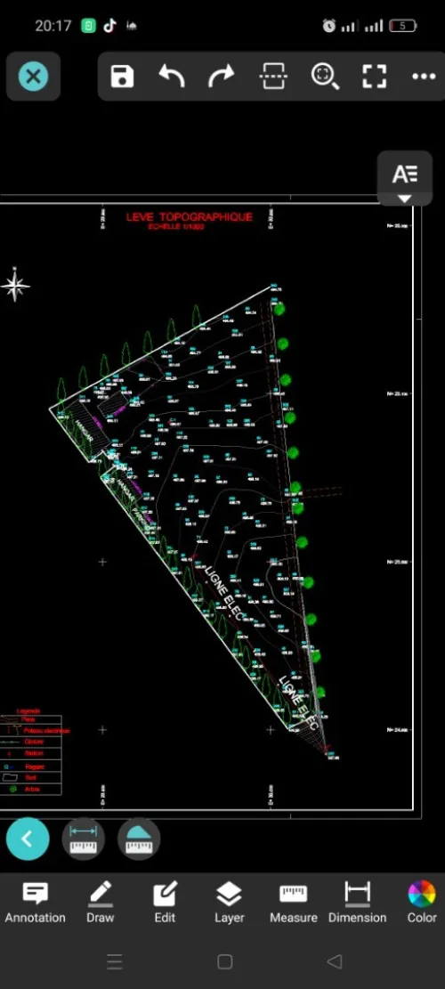 Service topographie 