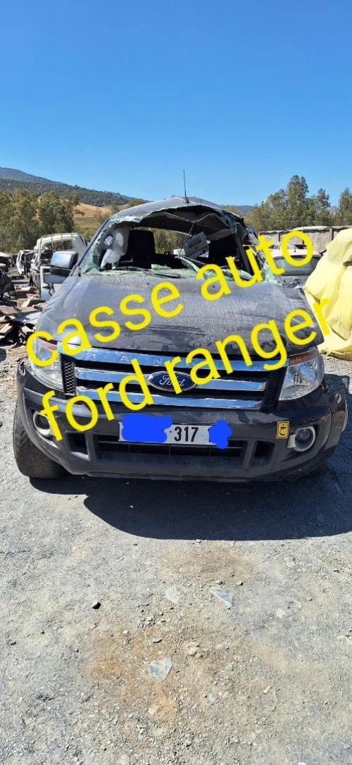 Vent boit ford Ranger 2017