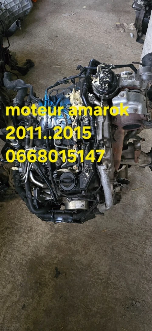 Moteur volkswagen amarok 2011 l 2015