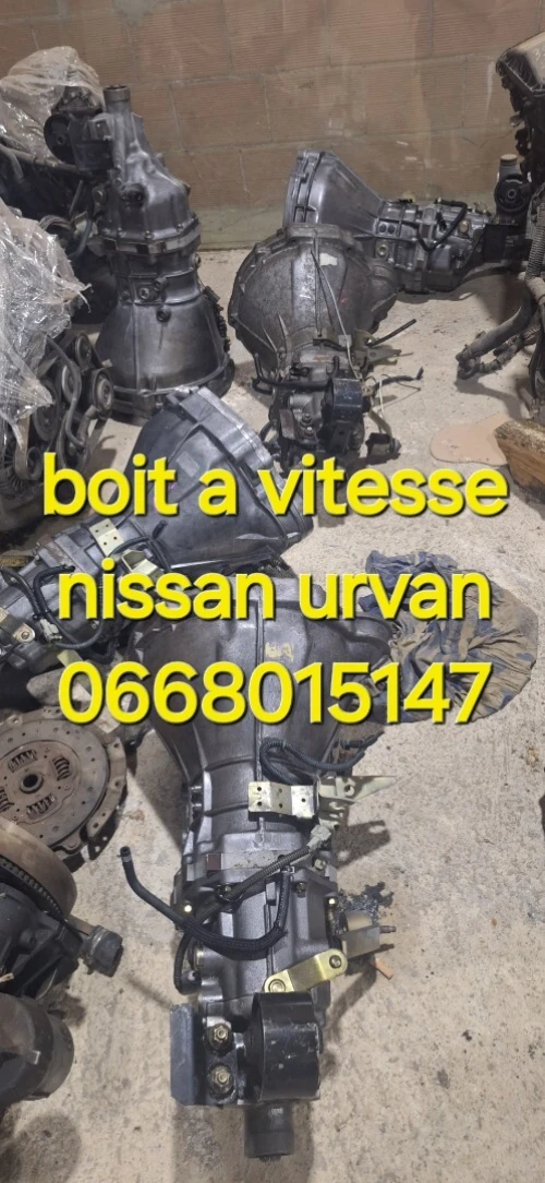 Boîte nissan navara Qashqai hyrdbody boit kia picanto master ivoque fiat 2005ou 2025  