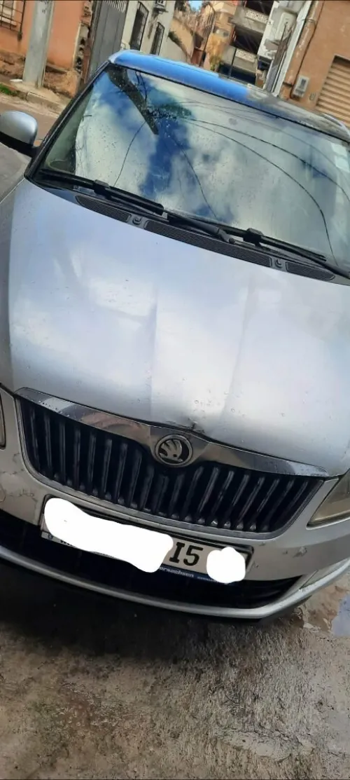 Skoda Fabia 2015 Visage