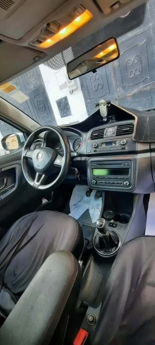 Skoda Fabia 2015 Visage
