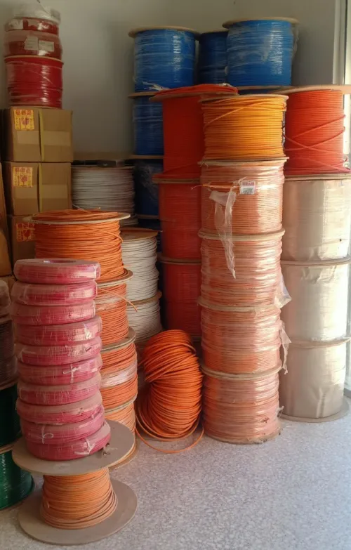 Cable resistant au feu 2*1,5 CR1,C1