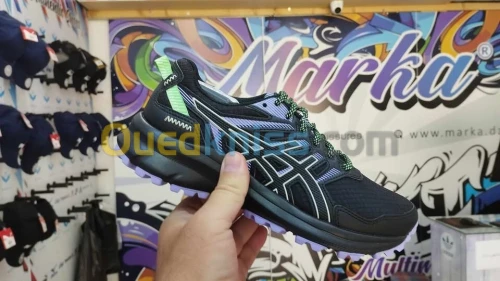 Asics Trail Scout 2 Basket De Running Femme - Noir Violet Pointures : 37  
