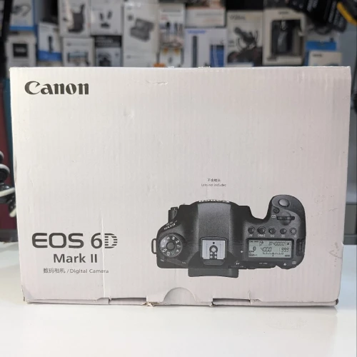 CANON 6D Mark II