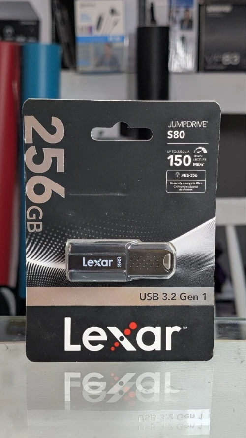 Flash disk Lexar 256 G