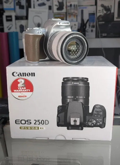 Caméra Canon 250D - 18 55 STM