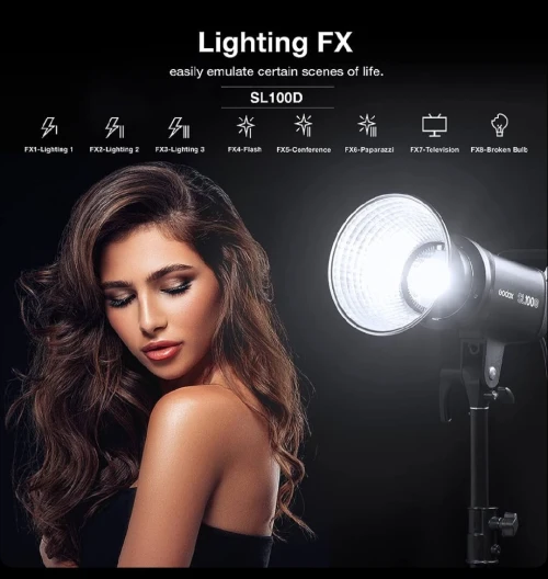 Led Godox SL100 D