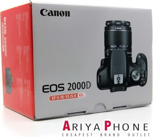Camera Canon 2000D