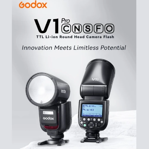 Flash Godox V1 Pro