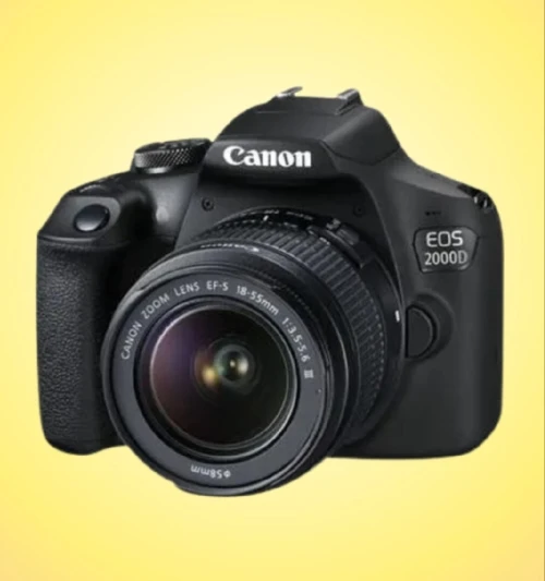 Camera Canon 2000D