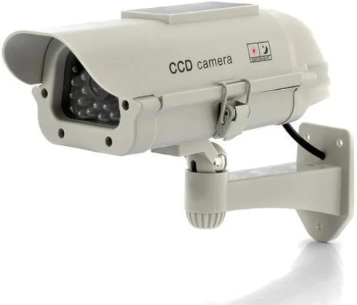 Caméra Factice solaire de surveillance