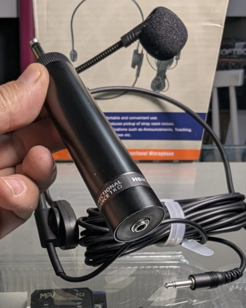 Microphone serre tête TAO BS - 103
