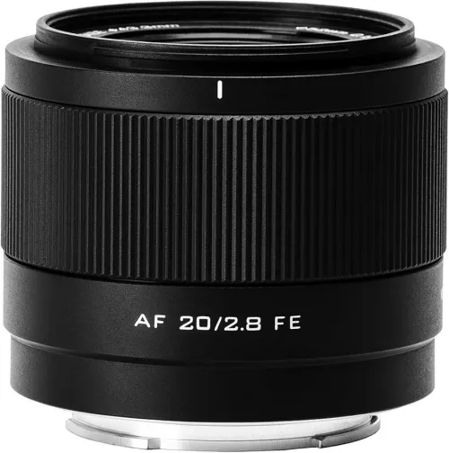 Objectif Viltrox AF 20mm f/2.8 FE