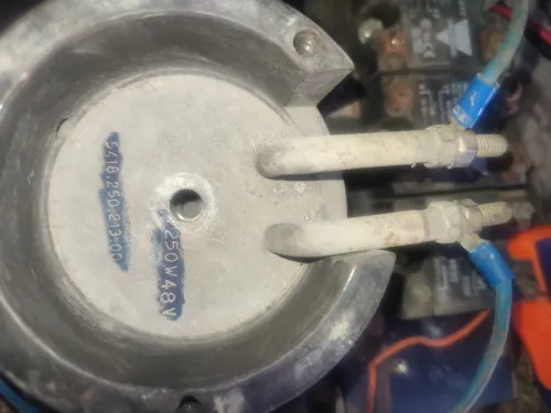 Électricien industrielle