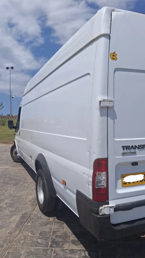 Ford Transit jumelé 2012