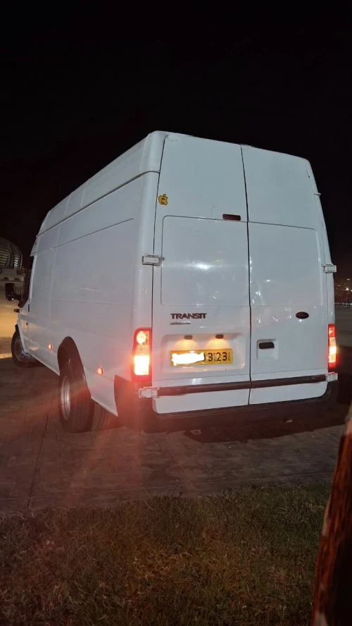 Ford Transit 2.2 TDCI 155ch Jumelé 2012