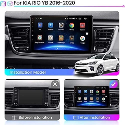 RADIO ANDROID KIA RIO PIKANTO