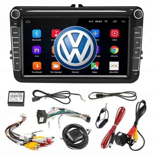 ANDROID Radio Volkswagen Seat Skoda
