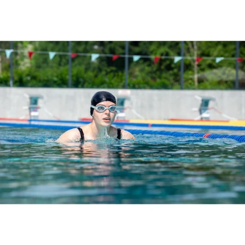 Lunettes De Natation Decathlon  - Ready - Taille Unique - Verres Clairs - Gris