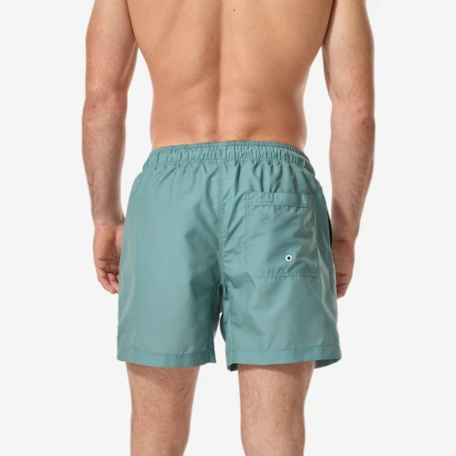 Boardshort surf short de bain court 15" homme, 100 Rad vert