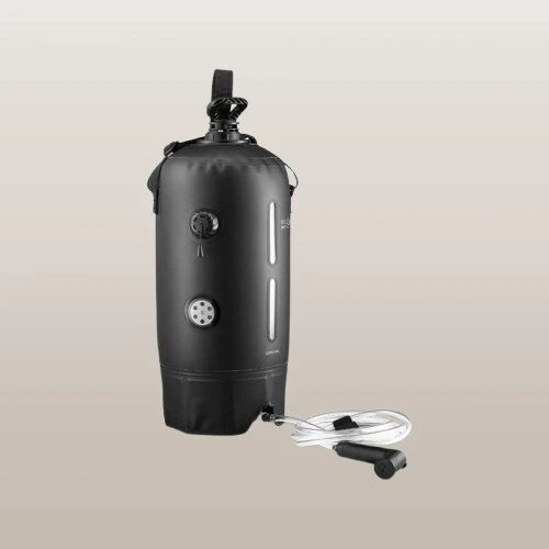 DOUCHE PRESSION SOLAIRE POUR LE CAMPING - 10 LITRES