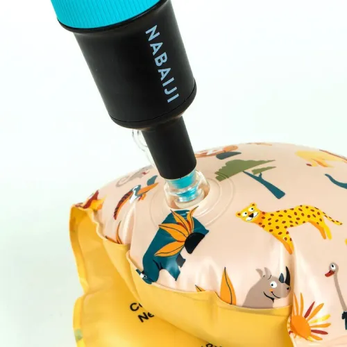 Brassards de piscine enfants Rose imprimé "FLEURS " 11-30 kg
