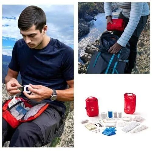 Decathlon Trousse de 1er secours 900 étanche - 80 pièces