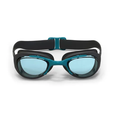 Lunettes Decathlon de natation - xbase l - verres clairs - noir