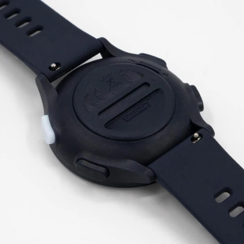 Montre decathlon chronomètre de course à pied W500M BLEUE