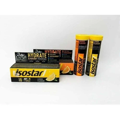 Boisson isotonique tablettes POWERTABS  10x12g