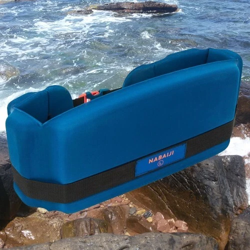 Ceinture Piscine en Mousse AQUAGYM - AQUAJOGGING bleu Decathlon 