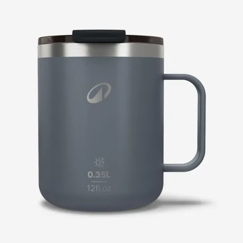 Mug 900 isotherme 0,35L en inox, pour le camping, la randonnée/trekking 