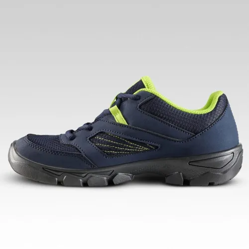 CHAUSSURES DECATHLON  DE RANDONNÉE ENFANT AVEC LACETS MH100