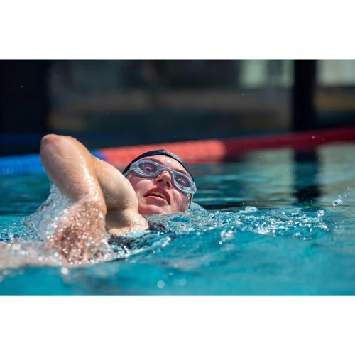 Lunettes De Natation Decathlon  - Ready - Taille Unique - Verres Clairs - Gris