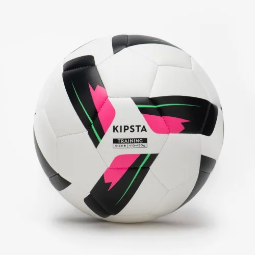 Ballon de football cousu machine TRAINING BALL blanc