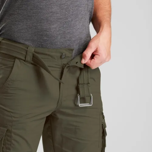 PANTALON CARGO DE TREK VOYAGE DECATHLON - TRAVEL 100 HOMME DECATHLON
