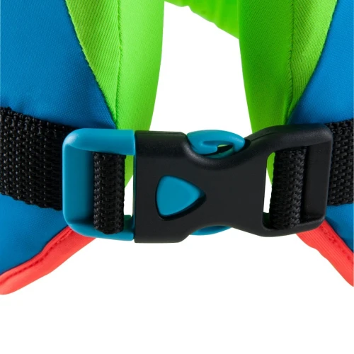 Gilet de natation Decathlon SWIMVEST+ bleu-vert -15-25 kg