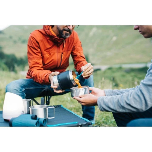 Boite alimentaire 900 isotherme acier inox 0,8L pour le camping, randonnée/trek