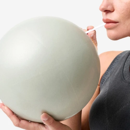 Soft ball de Pilates diamètre 240 mm, vert
