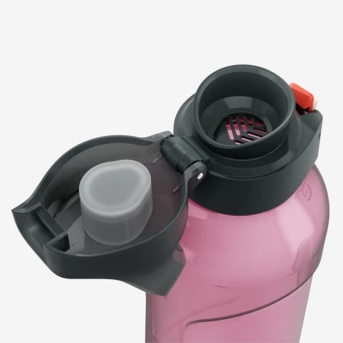 Gourde Decathlon Ecozen 0,8L avec bouchon ouverture rapide pour la randonnée 