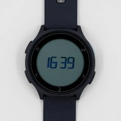 Montre decathlon chronomètre de course à pied W500M BLEUE
