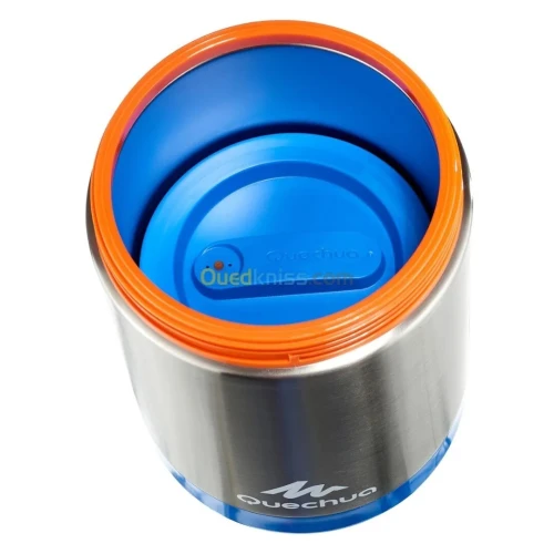 Boîte alimentaire isotherme randonnée inox (avec 2 boîtes alimentaires) 2 L